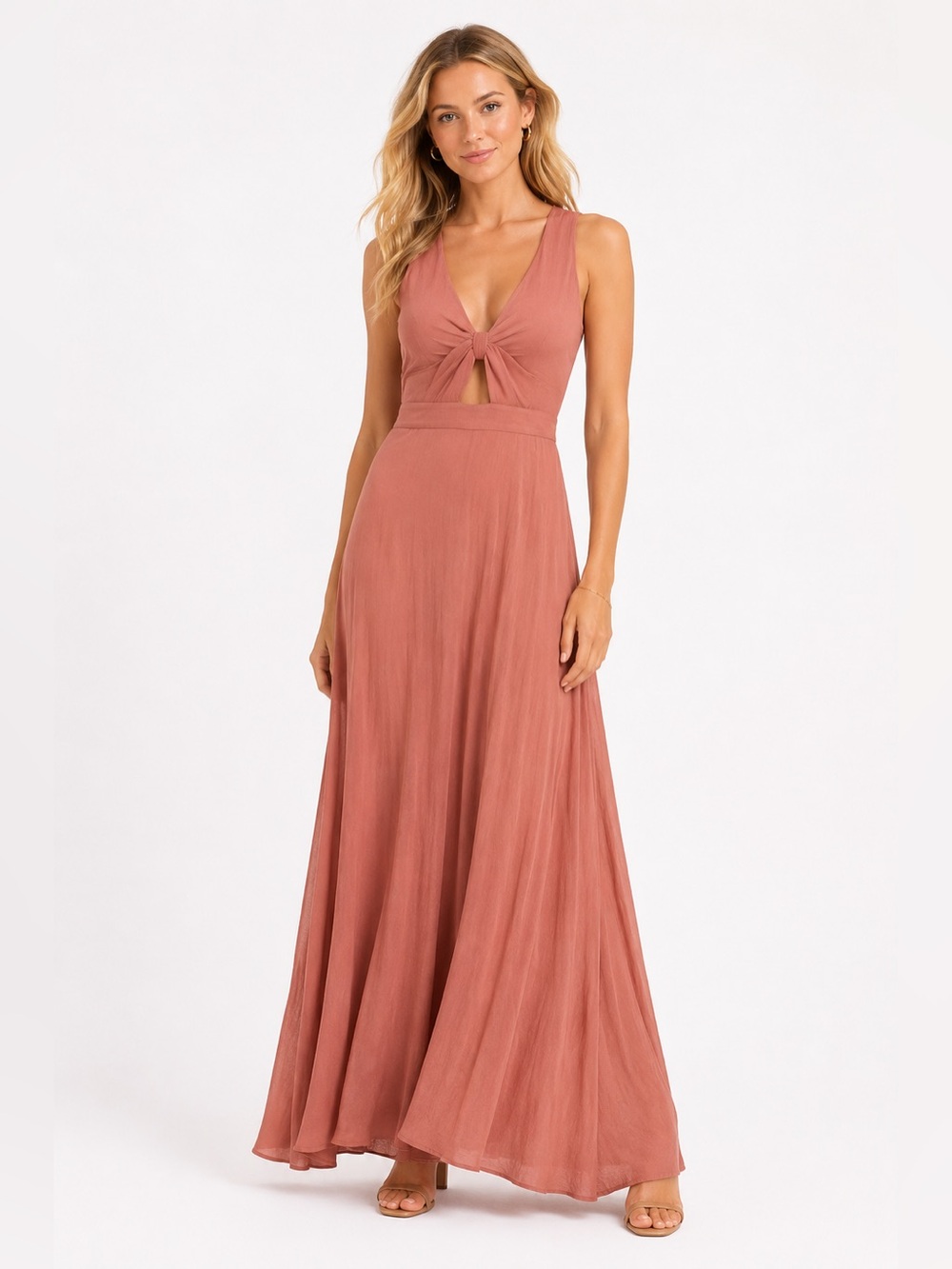 CAMILLE LA VIE Maxi Dress 2